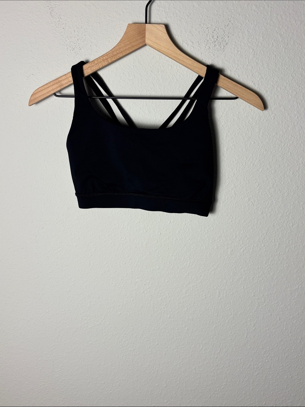 Lululemon Energy Bra *Medium Support, B–D Cups Black W2EB2S